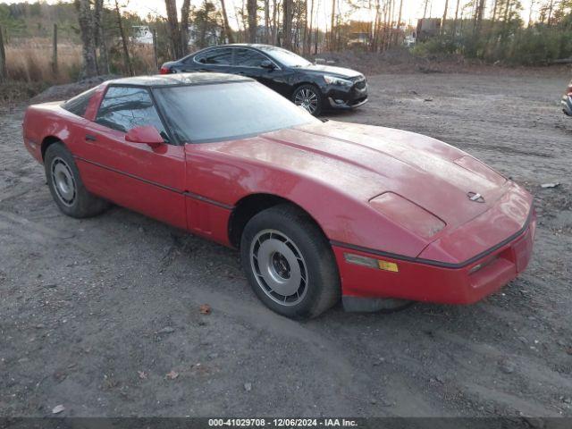  Salvage Chevrolet Corvette