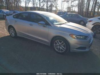  Salvage Ford Fusion