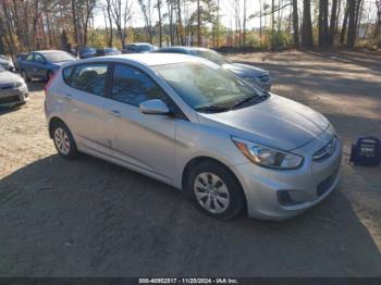  Salvage Hyundai ACCENT