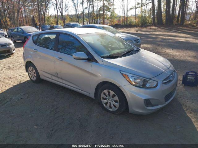  Salvage Hyundai ACCENT