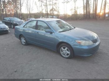  Salvage Toyota Camry