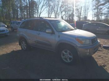  Salvage Toyota RAV4