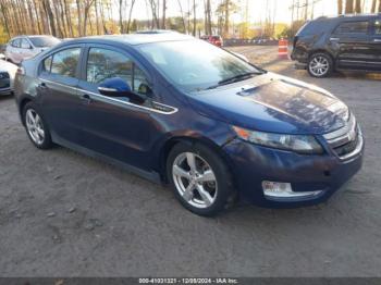  Salvage Chevrolet Volt