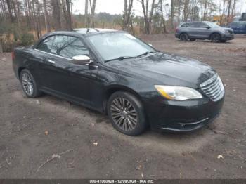  Salvage Chrysler 200