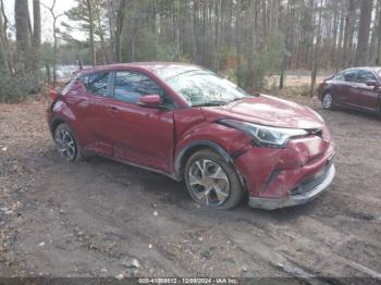  Salvage Toyota C-HR