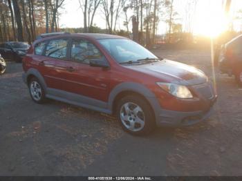  Salvage Pontiac Vibe