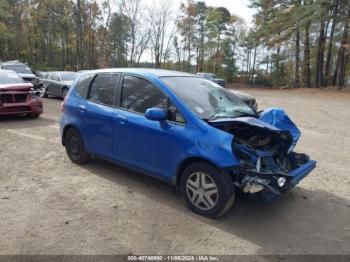  Salvage Honda Fit