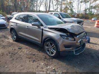  Salvage Lincoln MKC