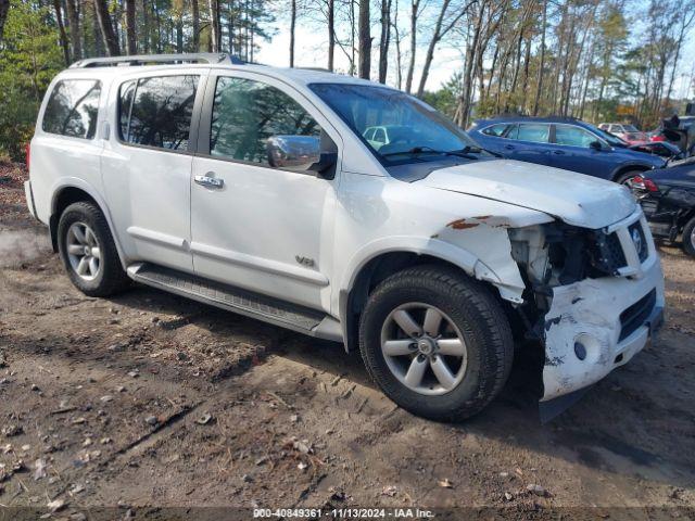  Salvage Nissan Armada