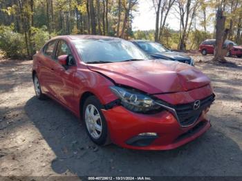  Salvage Mazda Mazda3