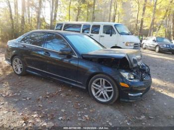  Salvage Mercedes-Benz C-Class