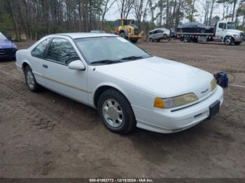  Salvage Ford Thunderbird