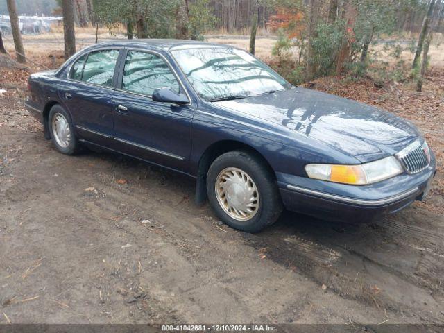  Salvage Lincoln Continental