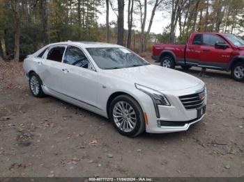  Salvage Cadillac CT6