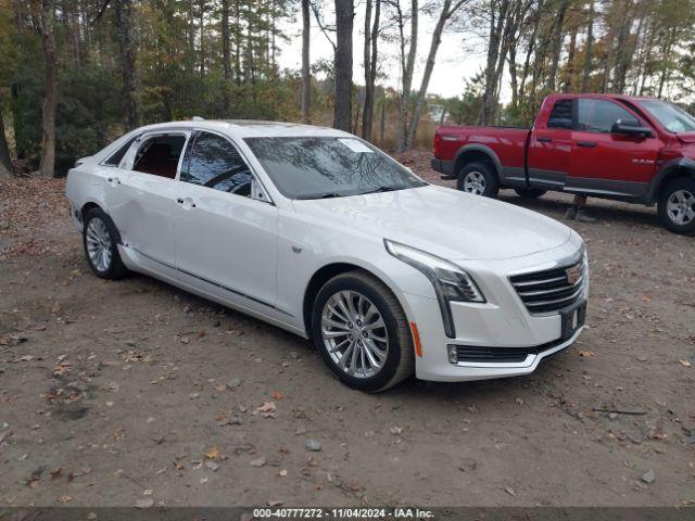  Salvage Cadillac CT6