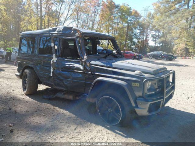  Salvage Mercedes-Benz G-Class