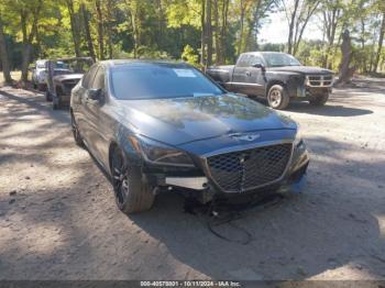  Salvage Genesis G80