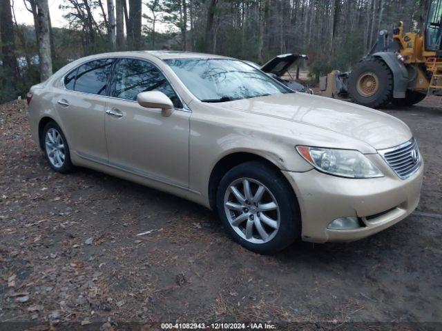  Salvage Lexus LS