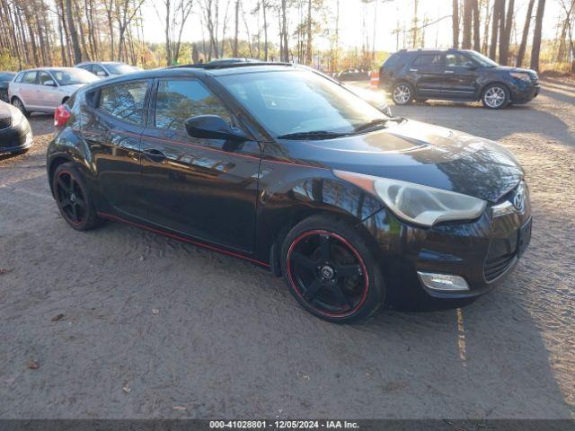  Salvage Hyundai VELOSTER