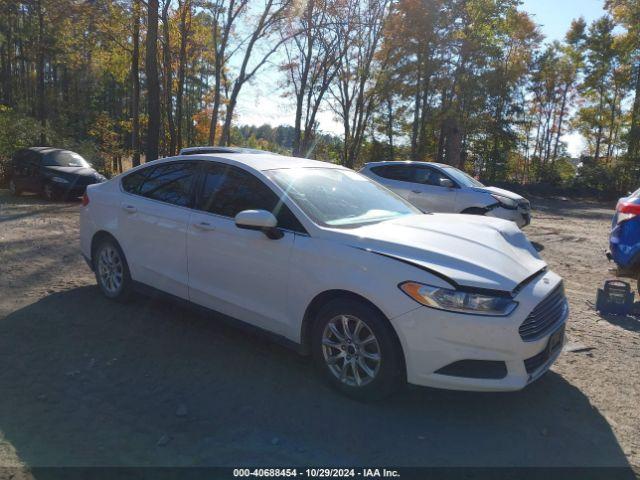  Salvage Ford Fusion