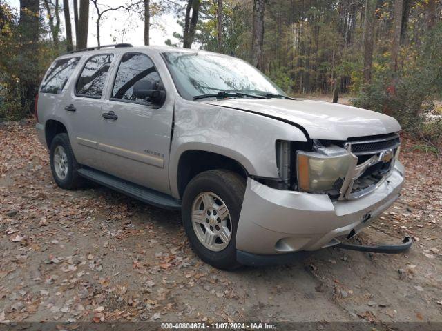  Salvage Chevrolet Tahoe