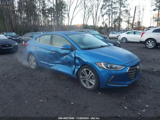  Salvage Hyundai ELANTRA