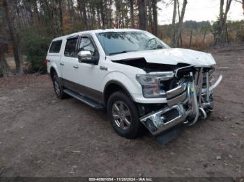  Salvage Ford F-150