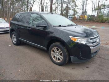  Salvage Ford Edge