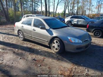  Salvage Honda Accord