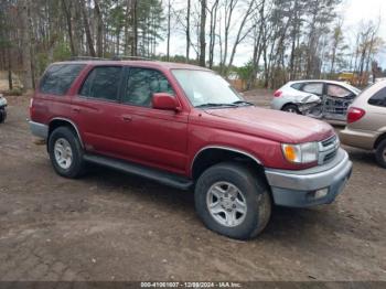  Salvage Toyota 4Runner