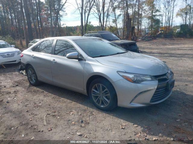  Salvage Toyota Camry