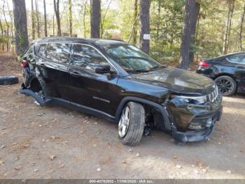  Salvage Jeep Compass