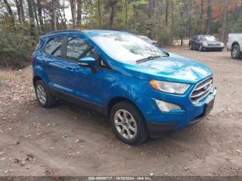  Salvage Ford EcoSport