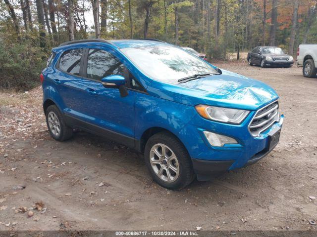  Salvage Ford EcoSport