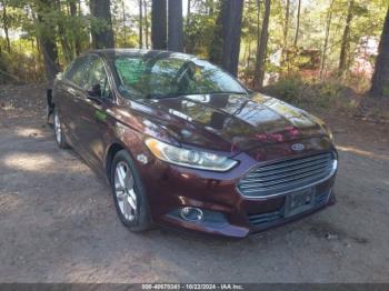  Salvage Ford Fusion