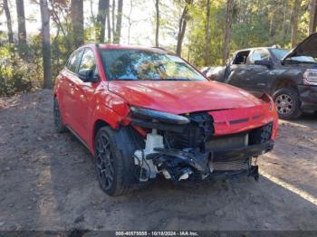  Salvage Hyundai KONA