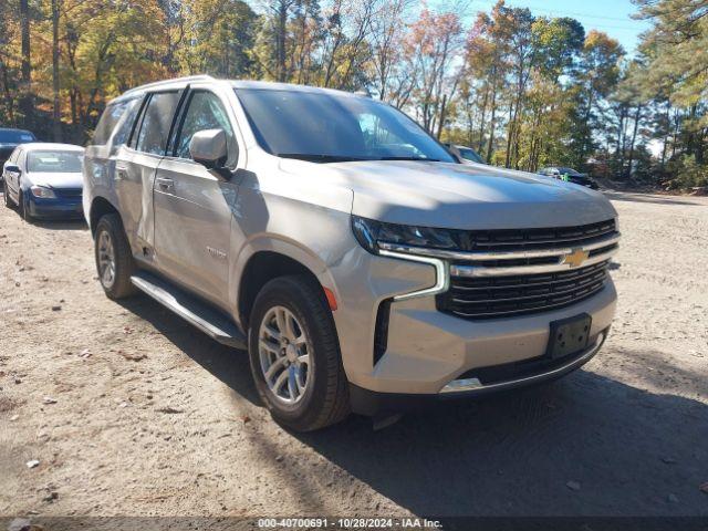  Salvage Chevrolet Tahoe