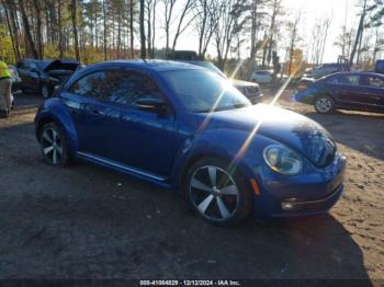  Salvage Volkswagen Beetle