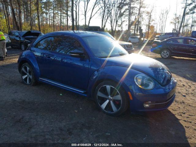  Salvage Volkswagen Beetle