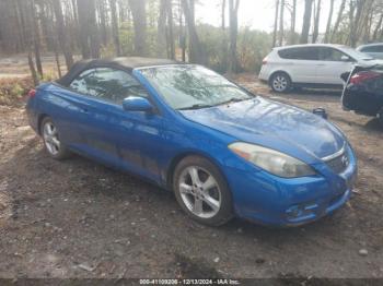  Salvage Toyota Camry