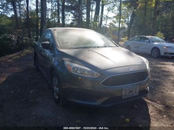  Salvage Ford Focus