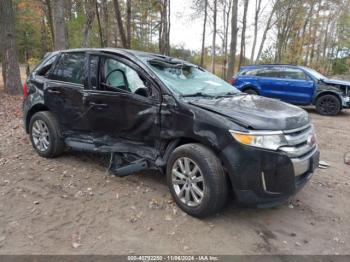  Salvage Ford Edge