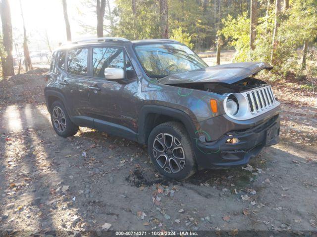  Salvage Jeep Renegade