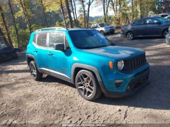  Salvage Jeep Renegade