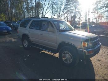  Salvage Toyota 4Runner