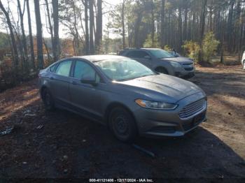  Salvage Ford Fusion