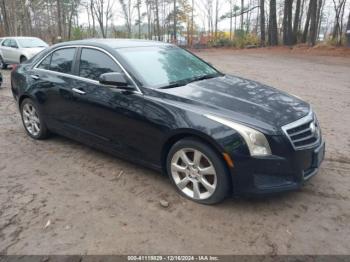  Salvage Cadillac ATS