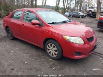  Salvage Toyota Corolla