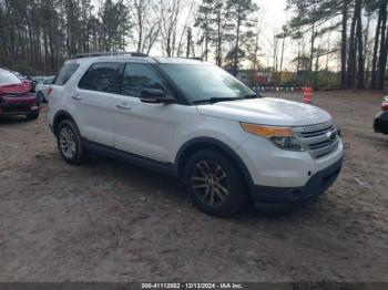  Salvage Ford Explorer