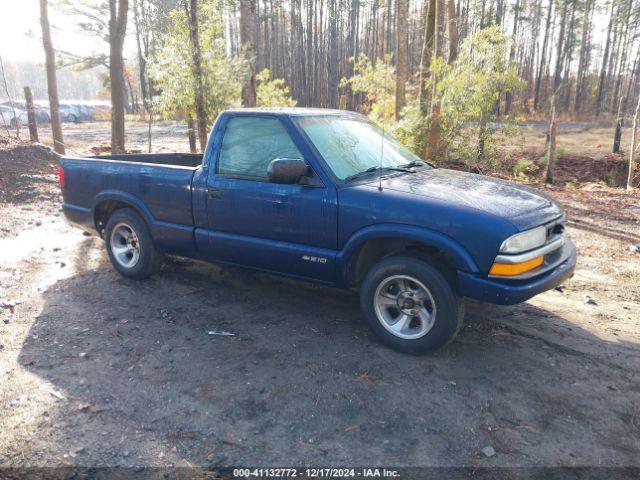  Salvage Chevrolet S-10